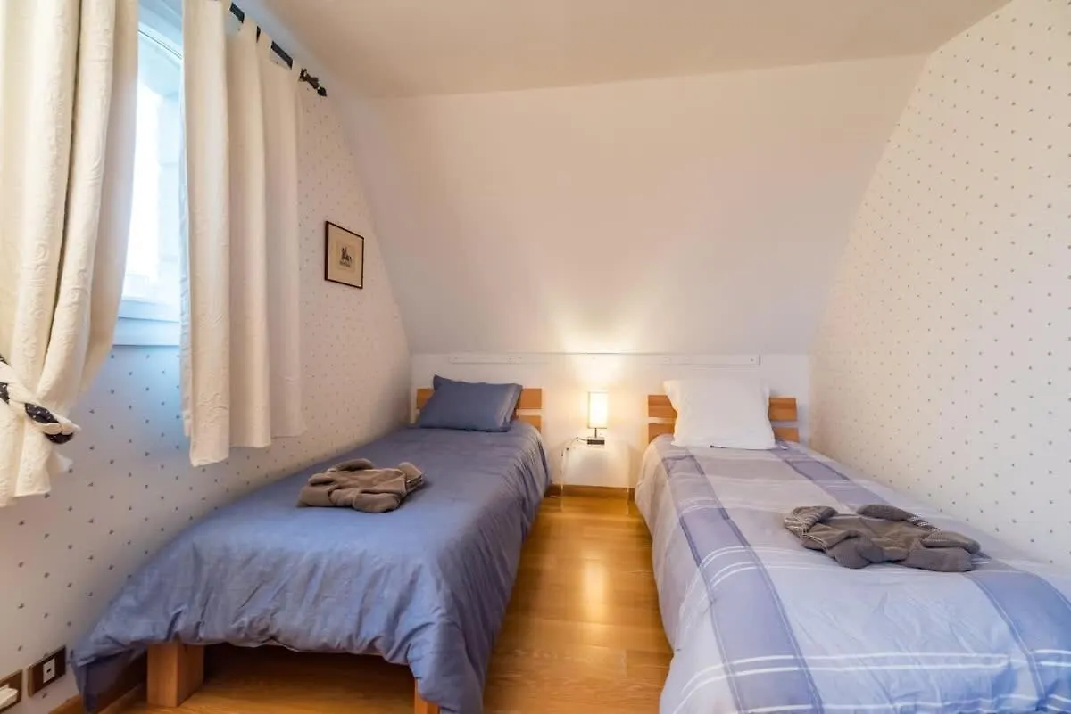 Grande Maison Parc Paysager Fantastique Vue Mer Plage A 600M A Pied Paimpol Tatil Evi