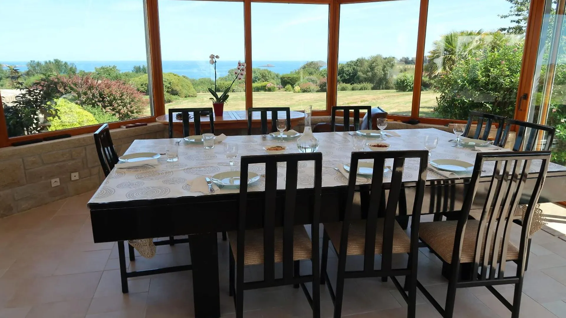 Grande Maison Parc Paysager Fantastique Vue Mer Plage A 600M A Pied Paimpol