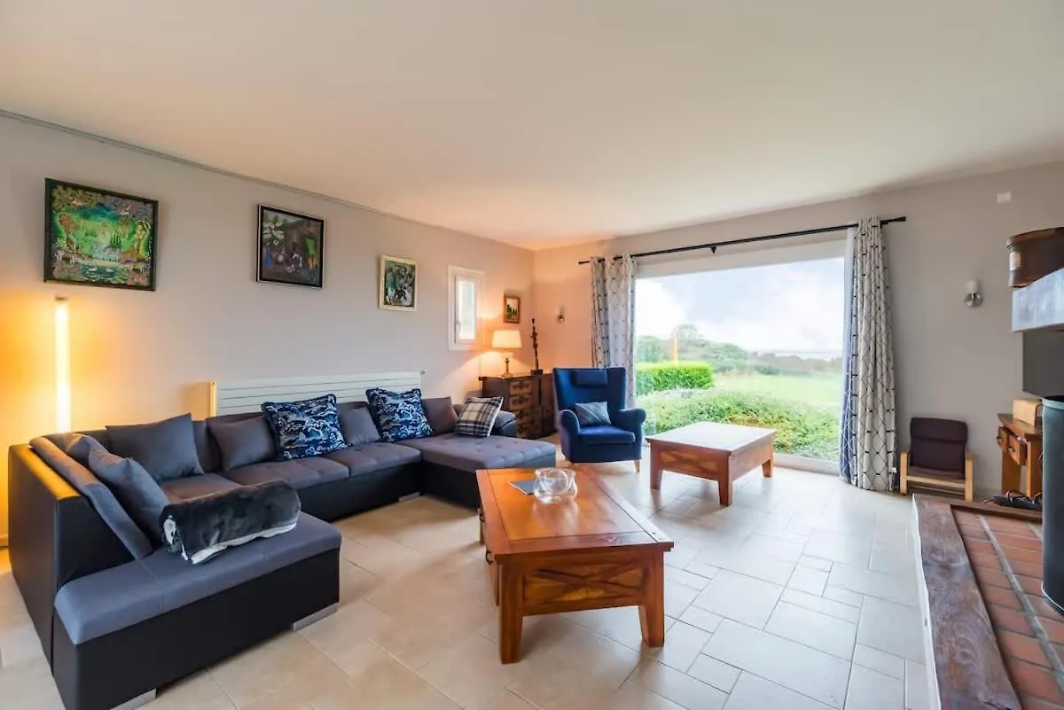 Grande Maison Parc Paysager Fantastique Vue Mer Plage A 600M A Pied Paimpol 0*,  Fransa