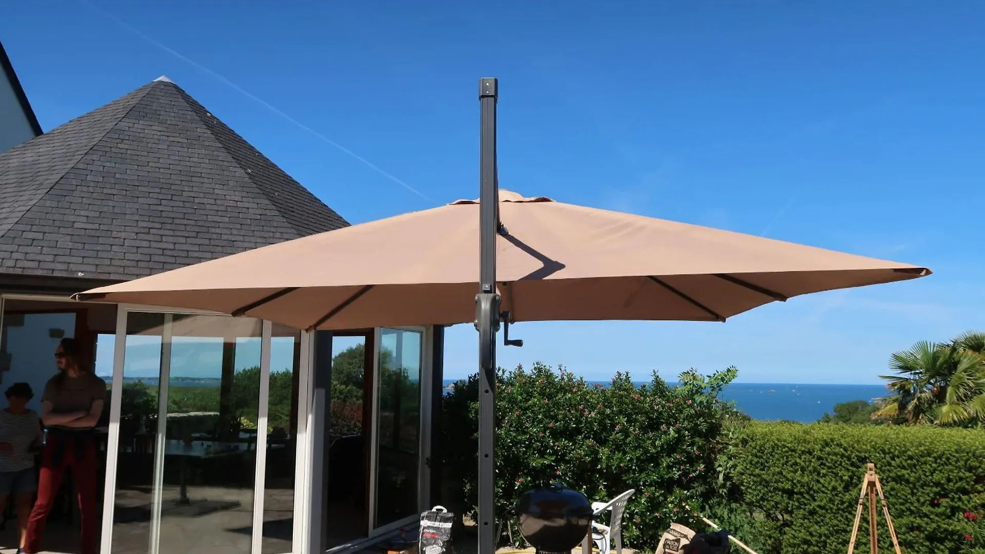 Grande Maison Parc Paysager Fantastique Vue Mer Plage A 600M A Pied Paimpol Fransa